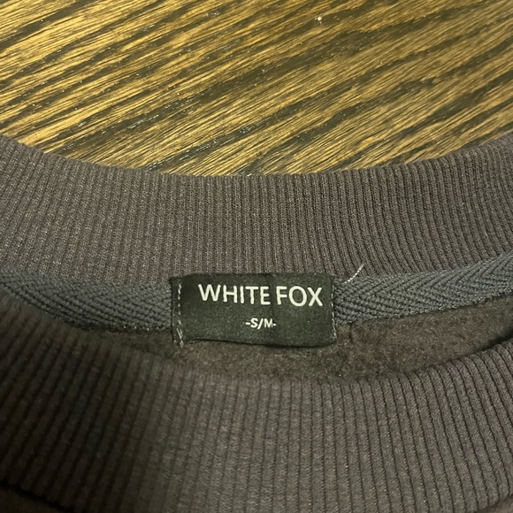 White Fox Season 7 Crewneck Sweatshirt - Picture 3 of 4